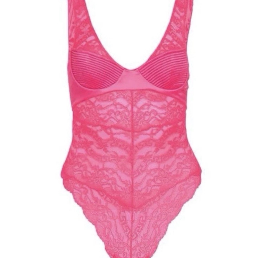 Versace Lace Bodysuit